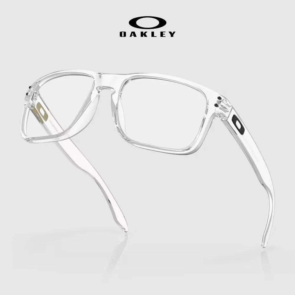 Holbrook RX A 8100 F 03 Glossy Clear Oversized Horn-rimmed Glasses Oakley Goggles