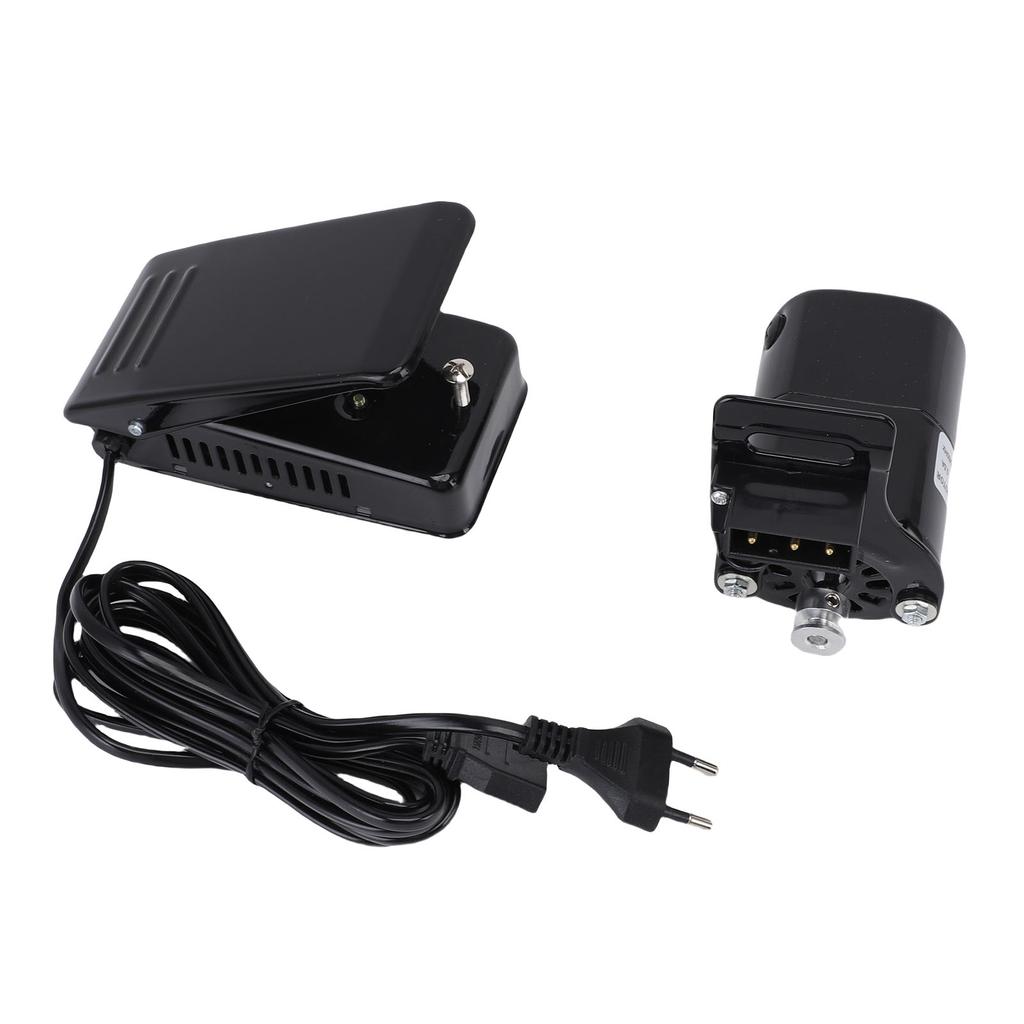 Zestaw silnika do maszyny do szycia 100W 6000RPM Bezstopniowo regulowana prędkość Wielofunkcyjny silnik do maszyny do szycia Pedał nożny