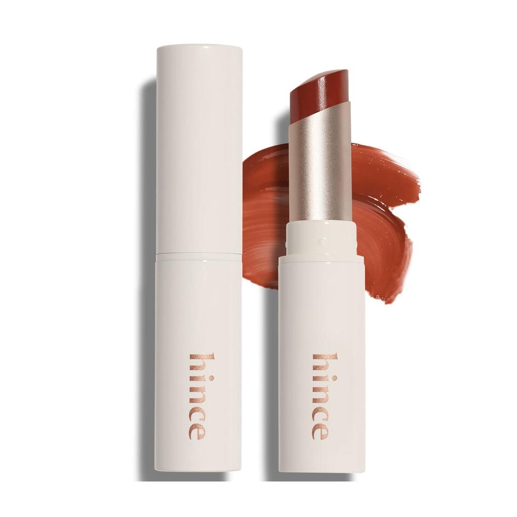 Hince Mood Enhancer Lip Glow, LW004 Start Over, 5.5g (0.19oz)