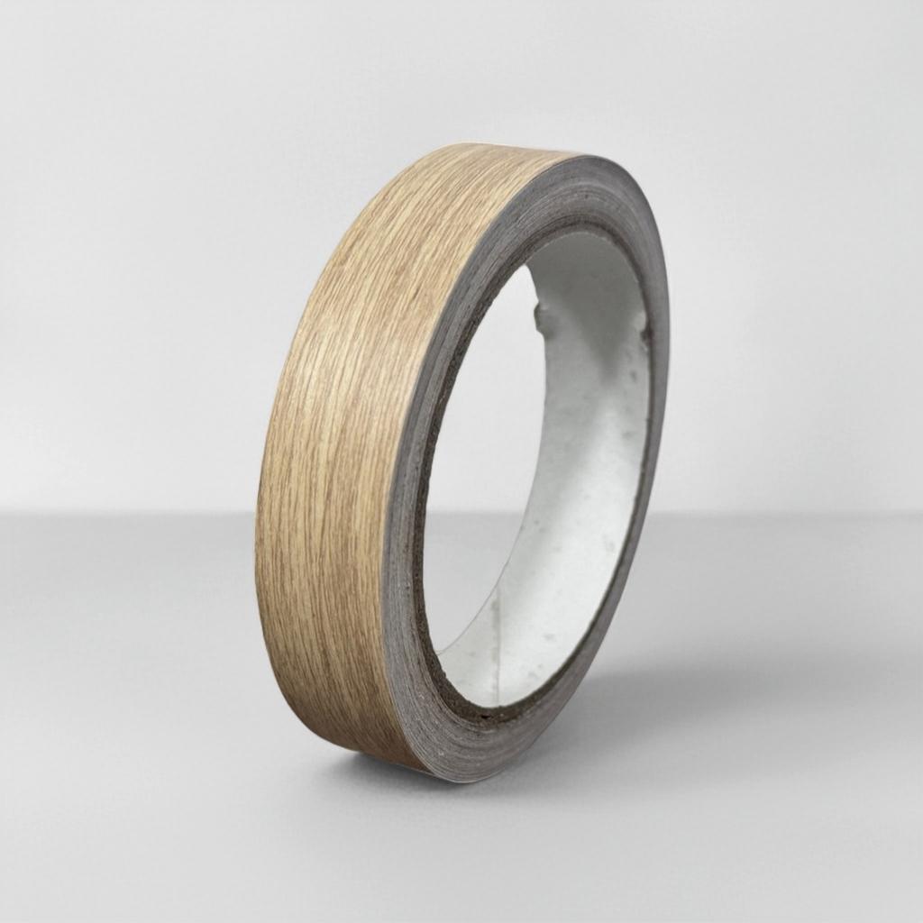 1PC 10m/393.7in  Wall Decorative Tape, Oinch Pre Bonded Veneer Edge Banding for Cabinet Repair and Furniture Restoration