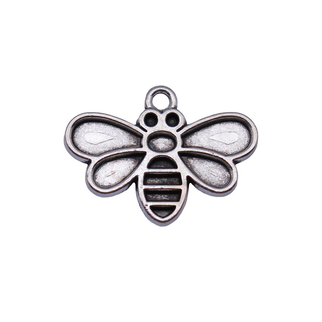 Large Pendants Bees Honeycomb Charms For Bee Themed DIY Jewelry Making