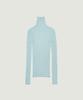 Aya High Neck Knit (Light Blue)