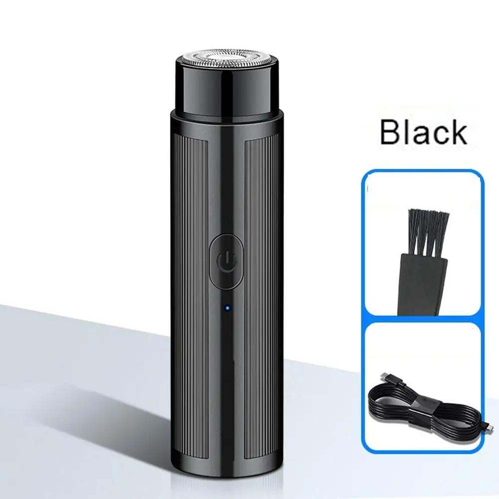 USB Rechargeable Mini-ShavePocket Size Portable Electric Shaver Razor For Men