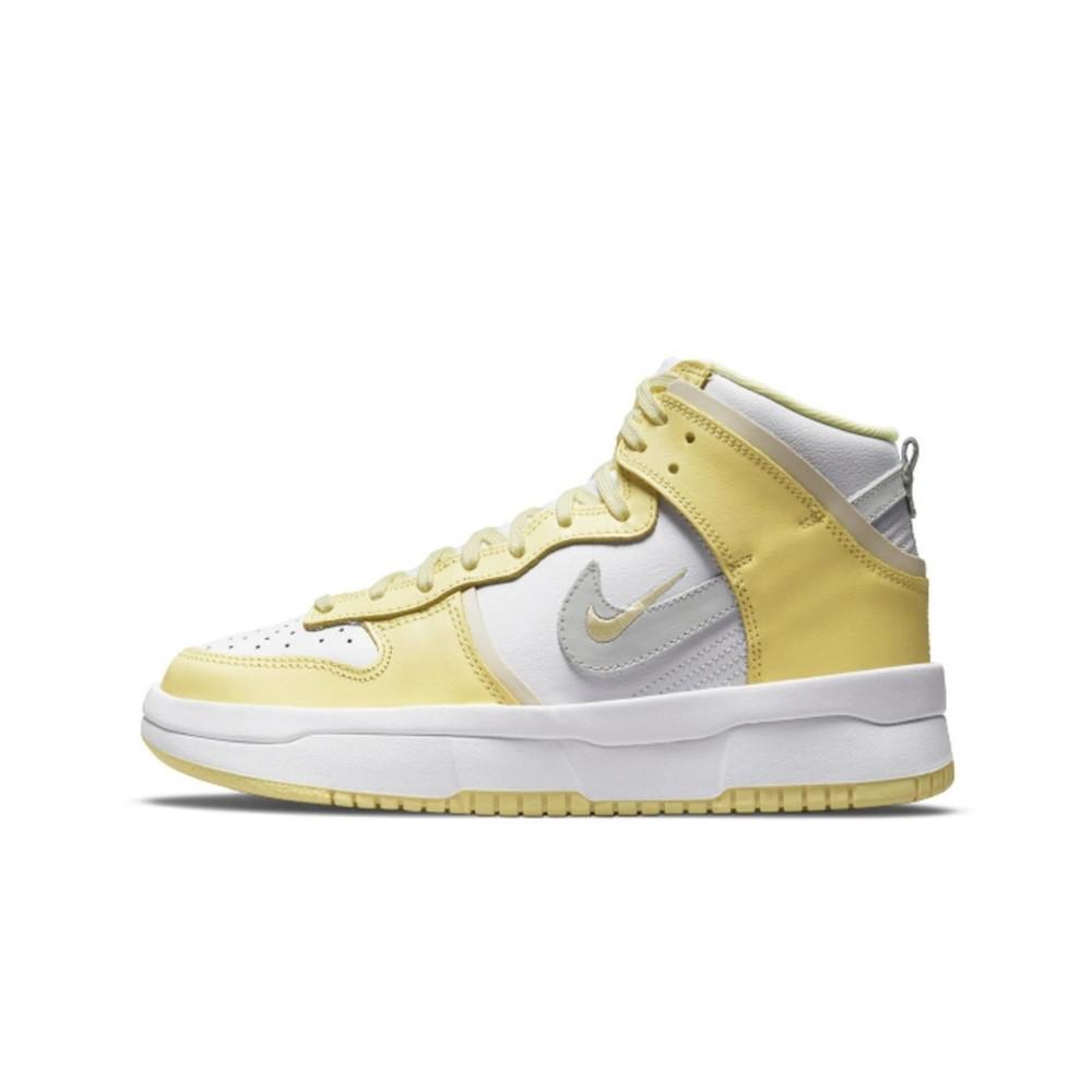 Nike Dunk High Up Light Lemon Yellow