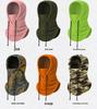 Adjustable Winter Fleece Ski Mask & Neck Warmer Pullover Hat