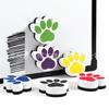 Magnetic Cartoon Dog Paw Whiteboard Eraser, Felt Cloth & EVA Composite, YiHui Brand