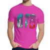 Male Hero Power My Hero Academia T Shirt Natural Cotton Anime Round Neck Hip Hop Tee