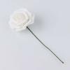 50pcs Artificial Foam Roses In Vibrant Colors Perfect For Wedding Party Decor And Bouquets