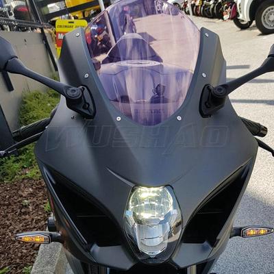 Motocyklové rámy a doplňky – Čelní skla a deflektory proti větru