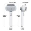 Rounded Cutter Cat Hair Remover Comb Gentle on Skin Cat Grooming Shedding Tools  Hair Care Tool