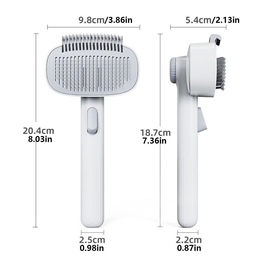Rounded Cutter Cat Hair Remover Comb Gentle on Skin Cat Grooming Shedding Tools  Hair Care Tool