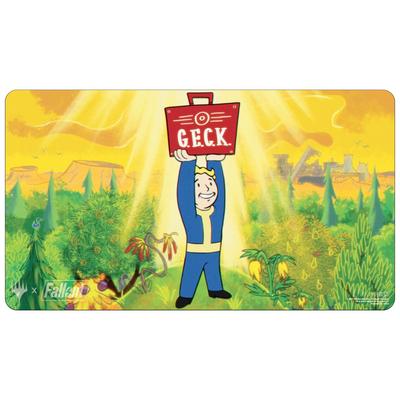 Ultra PRO - Fallout Playmat - Crucible of Worlds - Magic: The Gathering Limited Edition Collectible Trading Tabletop Game Essentials Accessories