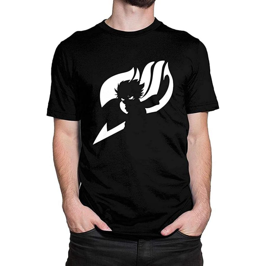 Новая мужская футболка UUS HOMME Fairy Tail, Новинка, с коротким рукавом для мужчин S
