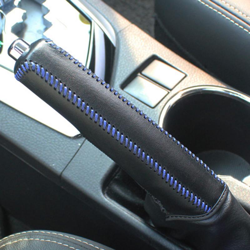 Leder-Auto-Getriebe-Handbremsen-Abdeckung für Toyota Corolla Rav4 Rav 4 Camry Yaris L 2014- Auto Gears Handbremse