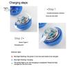 Automatic Moving Pet Ball Jumping with LED Light Boredom Stress Relief Smart Interactive Cat Dog Shaking Toy USB Rechargeable Electric Supplies