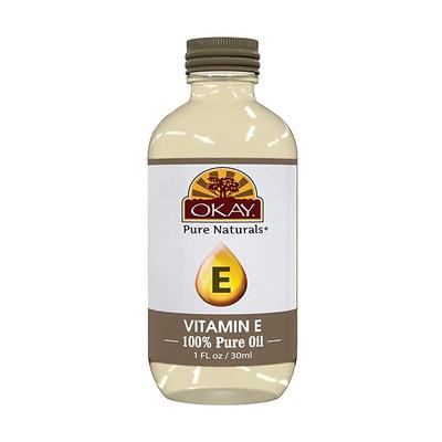 OKAY Pure Vitamin E Oil, 30ml, 1 Unit
