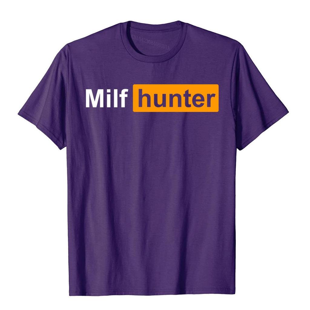 MILF Hunter Funny Adult Humor Joke for Women Unisex Who Love Milfs Graphic Top Tricou