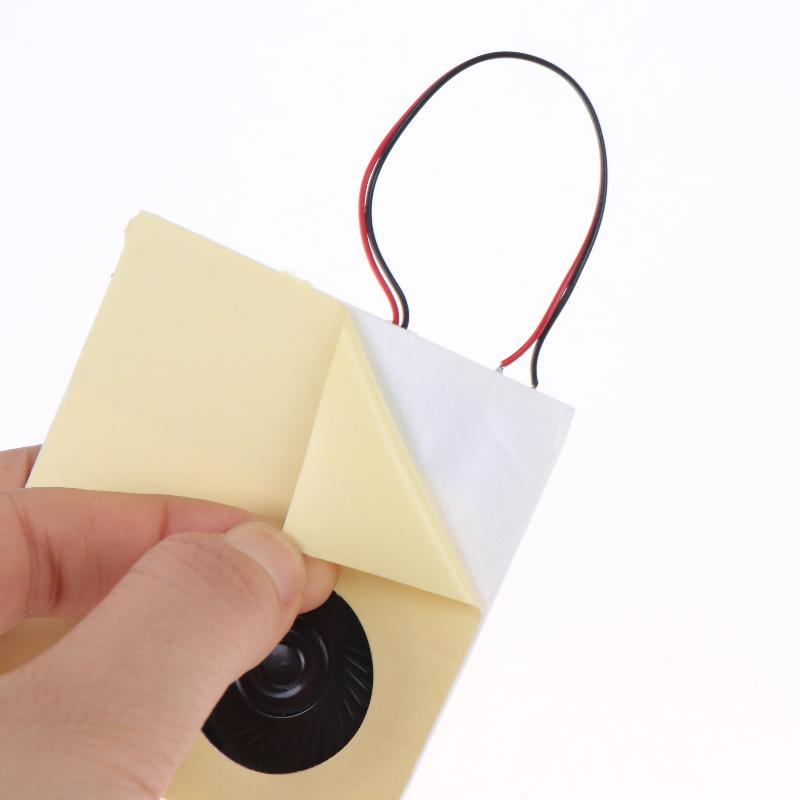 Wiederaufladbares MP3-Soundmodul Licht Magnetischer Auslöser Steuerung Mit Lautsprecher Für DIY Kühlschrankmagnet Musikdose Handgemachtes Bastelset