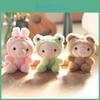 Sweet Piglet Plush Doll Hanging Decoration For Backpacks Cute Keychain Toy Collection
