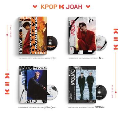 Super Junior D&E - Pierwszy Pełny Album [COUNTDOWN]