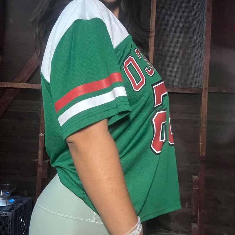 2026 Women's Mexico Loose Fit Patchwork World Cup Jersey