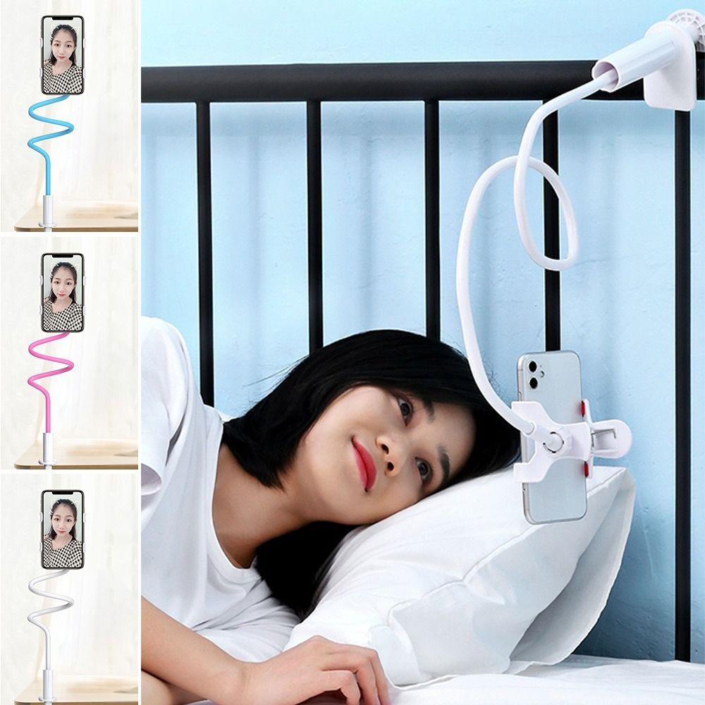 Rotatable Phone Holder Adjustable Lazy Bracket Portable Mobile Phone Stand  Live Streaming