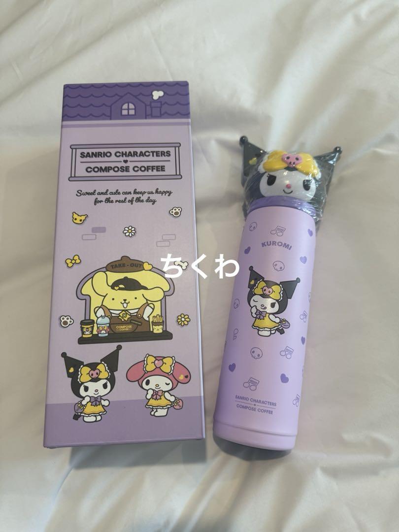 

[Б/У] Compose Coffee Sanrio Корейский тамблер