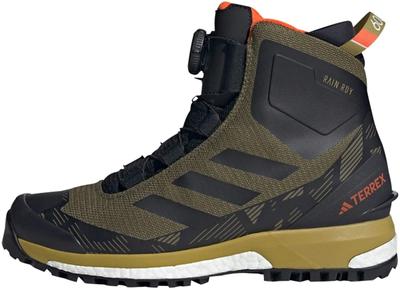 TERREX Conrax BOA RAIN.RDY Trekking Shoes (IF4955) Focus Olive/black