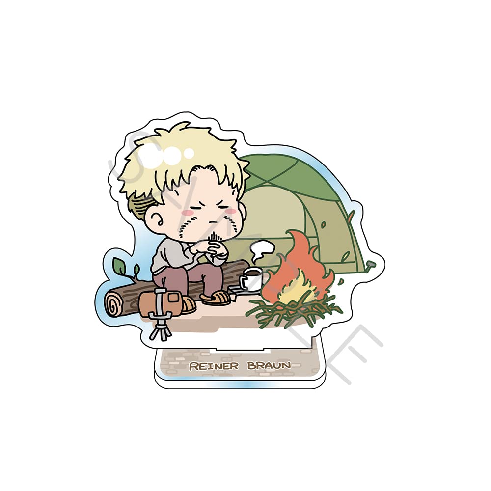 Attack On Titan The Final Season" Mocho E Liner 8th Edition Acrylic Stand