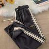 2025 Spring/Autumn Men's Corduroy Pants: Stylish, Loose, and Versatile Drape Straight Fit.