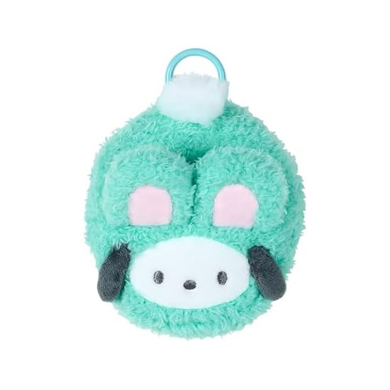 SANRIO Mini Pouch Charm (Spring Rabbit) Pochacco Accessory Case Makeup Pouch with Carabiner 295779