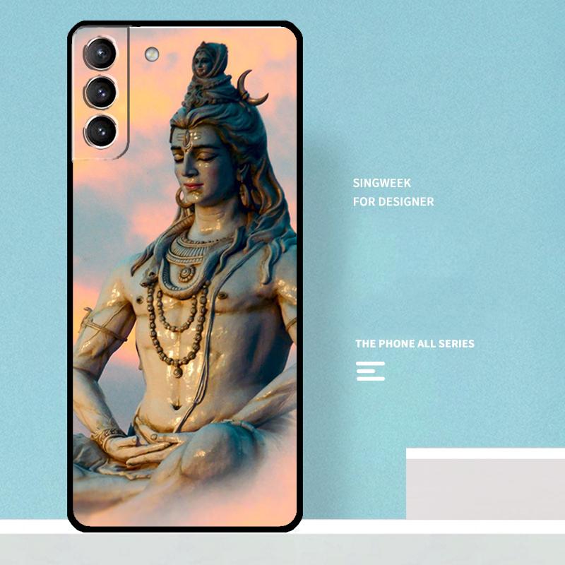 Lord Shiva Hindu God Buddha India Case For Samsung Galaxy S24 Ultra S20 S21 S22 S23 S25 Ultra S9 S10 Plus S25 FE Phone Cover