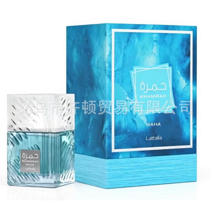 Lattafa Khamrah Kamra Dubai imported perfume Oriental neutral floral and fruity wood fragrance lasting fragrance
