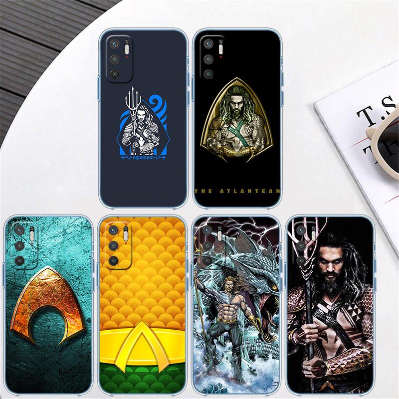 Aquaman Transparent Phone Case for Motorola Moto G10 G20 G30 G31 G32 G34 G35 G41 G42 G50 G51 G52 G55 G60 G60S G62 G71 G72 G75