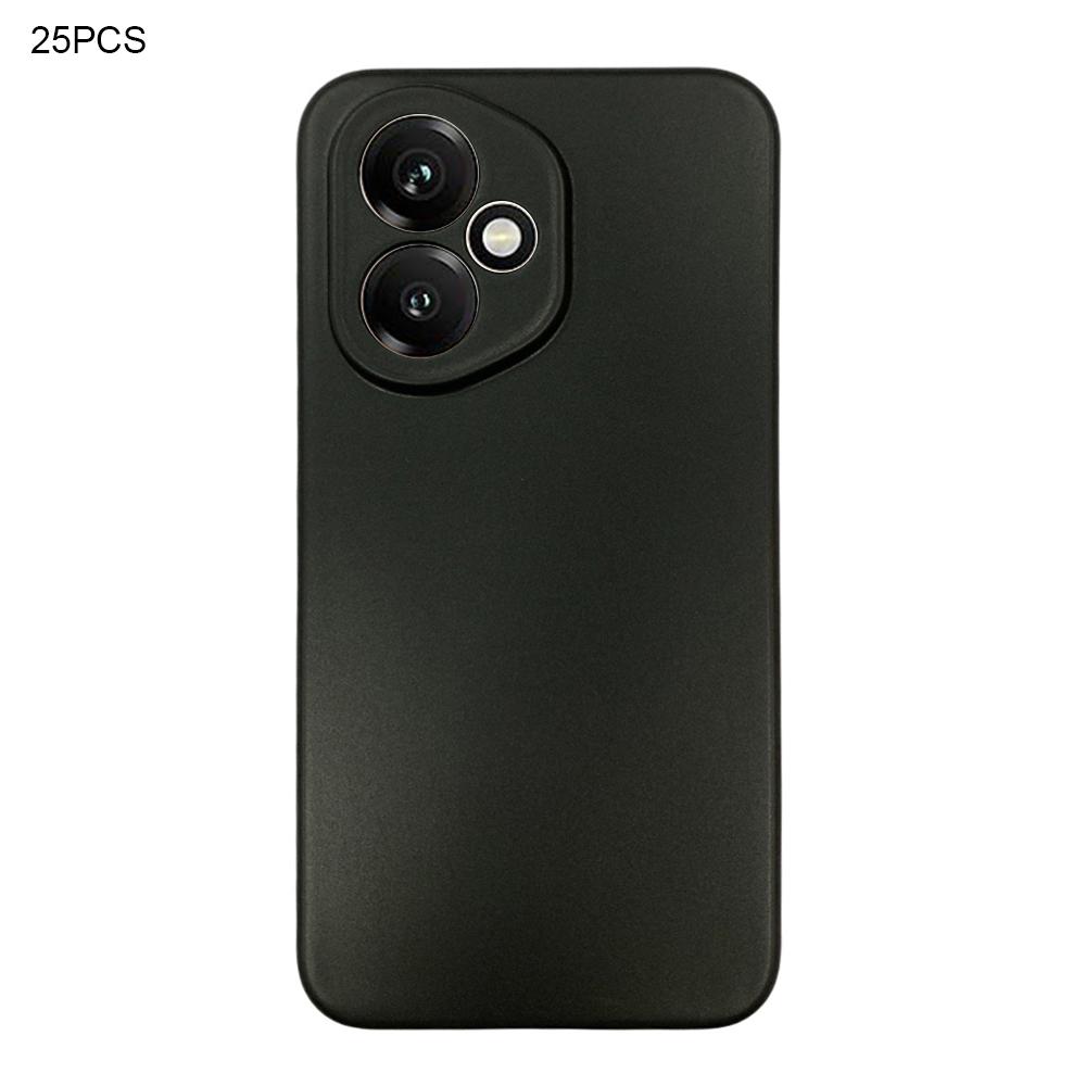 

Bulk Purchasing 25Pcs For Honor 400 5G (Global) Case 1.2mm TPU Matte Phone Cover Black