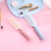 Cartoon Anti-Static Curling Comb Handheld Detangling Hair Brush for Stubborn Hair Thick Wavy Hair