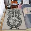 Nordic Knotwork Carpet Design Suitable As a Non-slip Mat for the Living Room or Bedroom Sofa