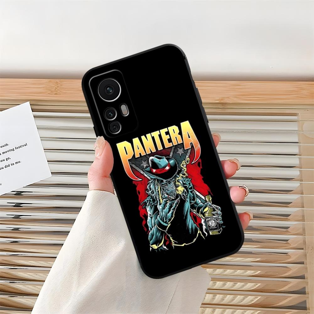 Pantera Cowboys From Hell Phone Case for Xiaomi Redmi Note 13 14 10 12 Pro POCO F4 F5 X5 Pro 12 13 11T Lite Ultra Shell Coque