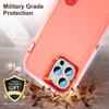 Case for iPhone 15 14 13 Mini 12 11 Pro Max XS XR 8 7 Plus Heavy Duty Shockproof Anti-Scratch Protective Kickstand Phone Case
