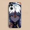 Game GI Ningguang Matte TPU Mobile Phone Case for Xiaomi Redmi Note 14 13 12 11 S Pro Plus 4G 5G Colorful Printing Cover