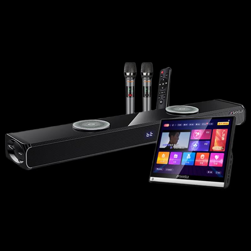 SANSUI DV-91H Home KTV Soundbar System