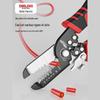 Delixi Multifunctional Electrician Wire Strippers and Crimping Pliers