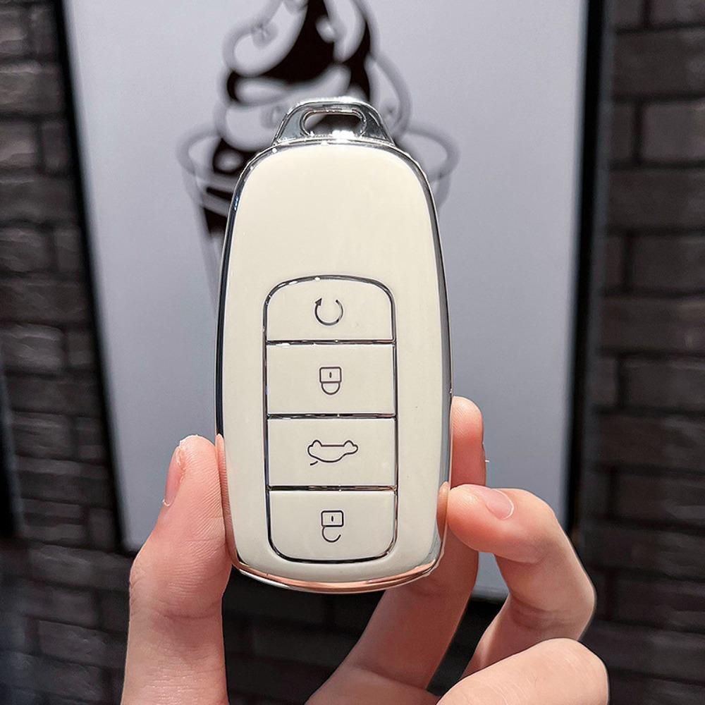 For Chery Tiggo 8 Plus Key Cover Case for Tiggo 8 Pro 7 Plus Kunpeng E+ Arrizo 5 Car Keys Protective Shell