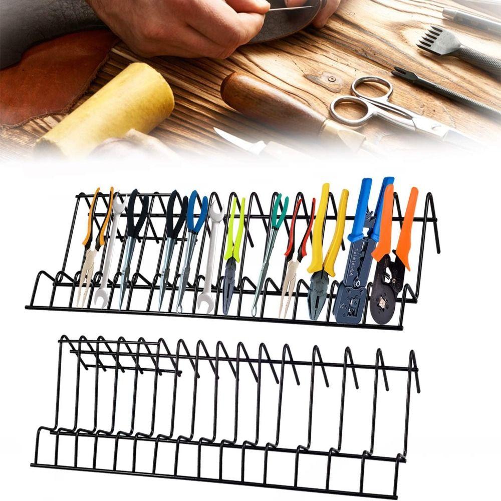 Space Saving Pliers Tools Organizer Durable Wrench Hand Tool Holder  Workshop Garage