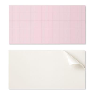 Naklejany Panel Pcv Z Motywem Idealny Do Przedpokoju 100X50 Cm Gładkie Płytki W Siatce