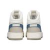 Anta Abrasion Resistant High top Skateboard Shoes Men's White Gray 912238013-4