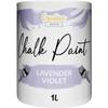 Peinture à la craie Creative Deco Violet Lavande | 1L | Mat et Lavable | Rénovation de Meubles