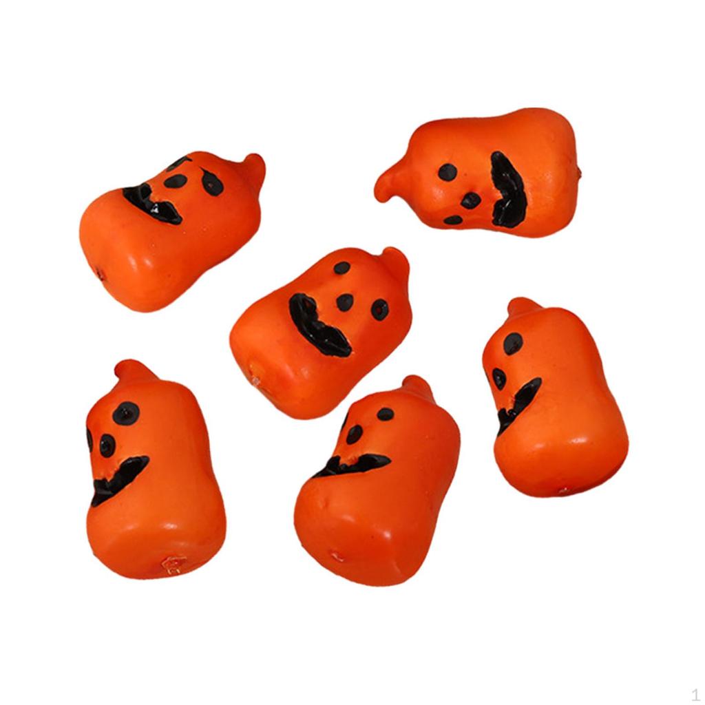 Artificial Pumpkins Plant Model Halloween Ornaments Handmade Foam Props for Autumn Christmas
