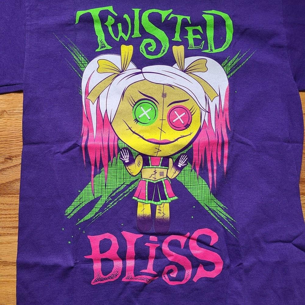 Alexa Bliss Twisted Bliss Doll Shirt Purple Short Sleeve Unisex S-5XL ND823 Unisex T-Shirt XL