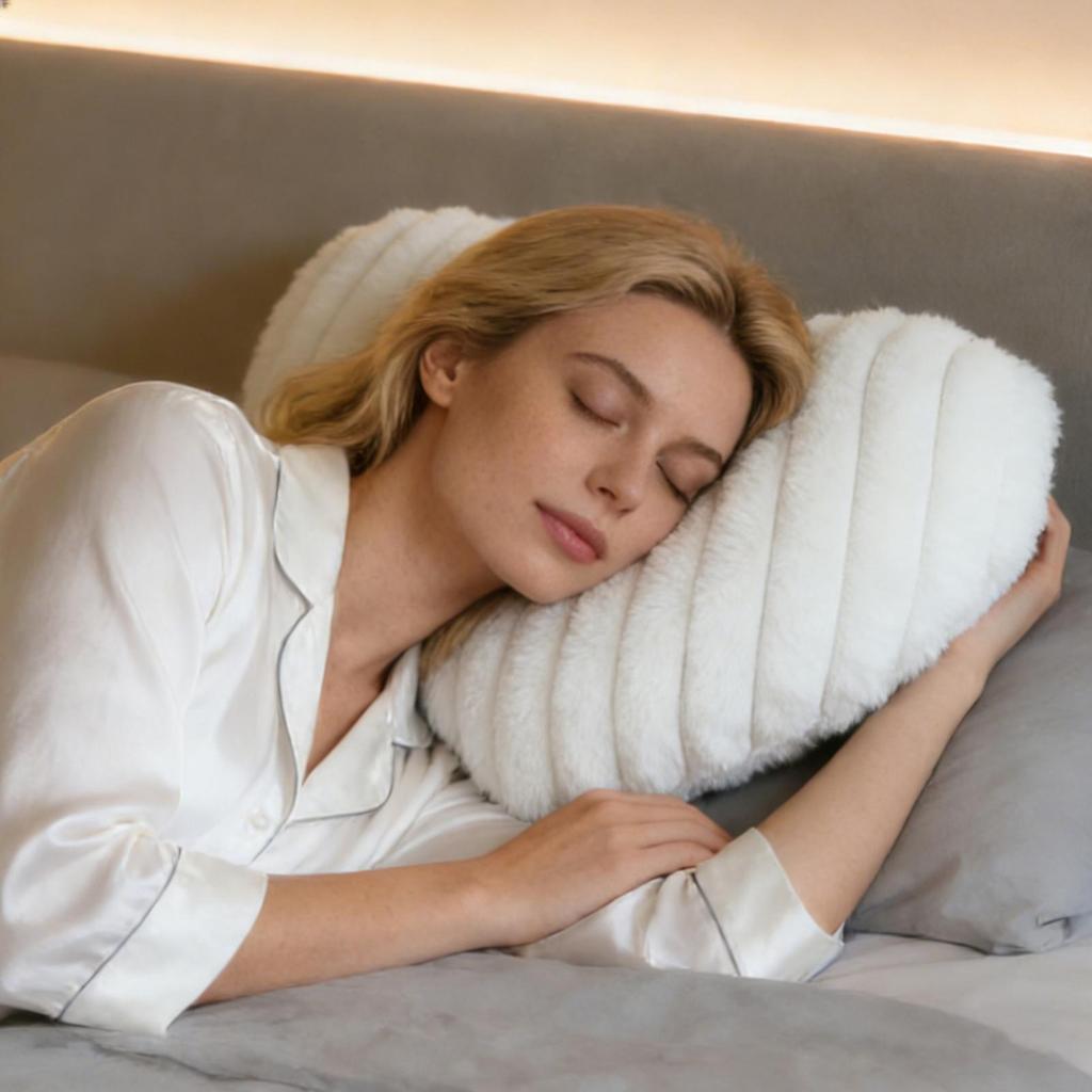 Heart Throw Pillow Stuffed Plush Toys Soft Cartoon Dolls Home Decor Comfortable Funny Gift Birthday Present Home Decor